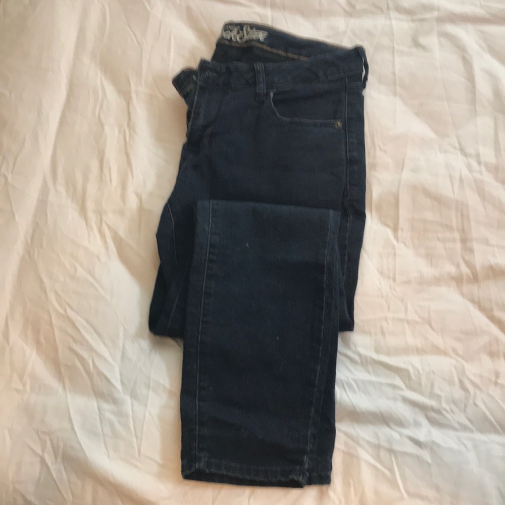“Rockstar” old navy jeans